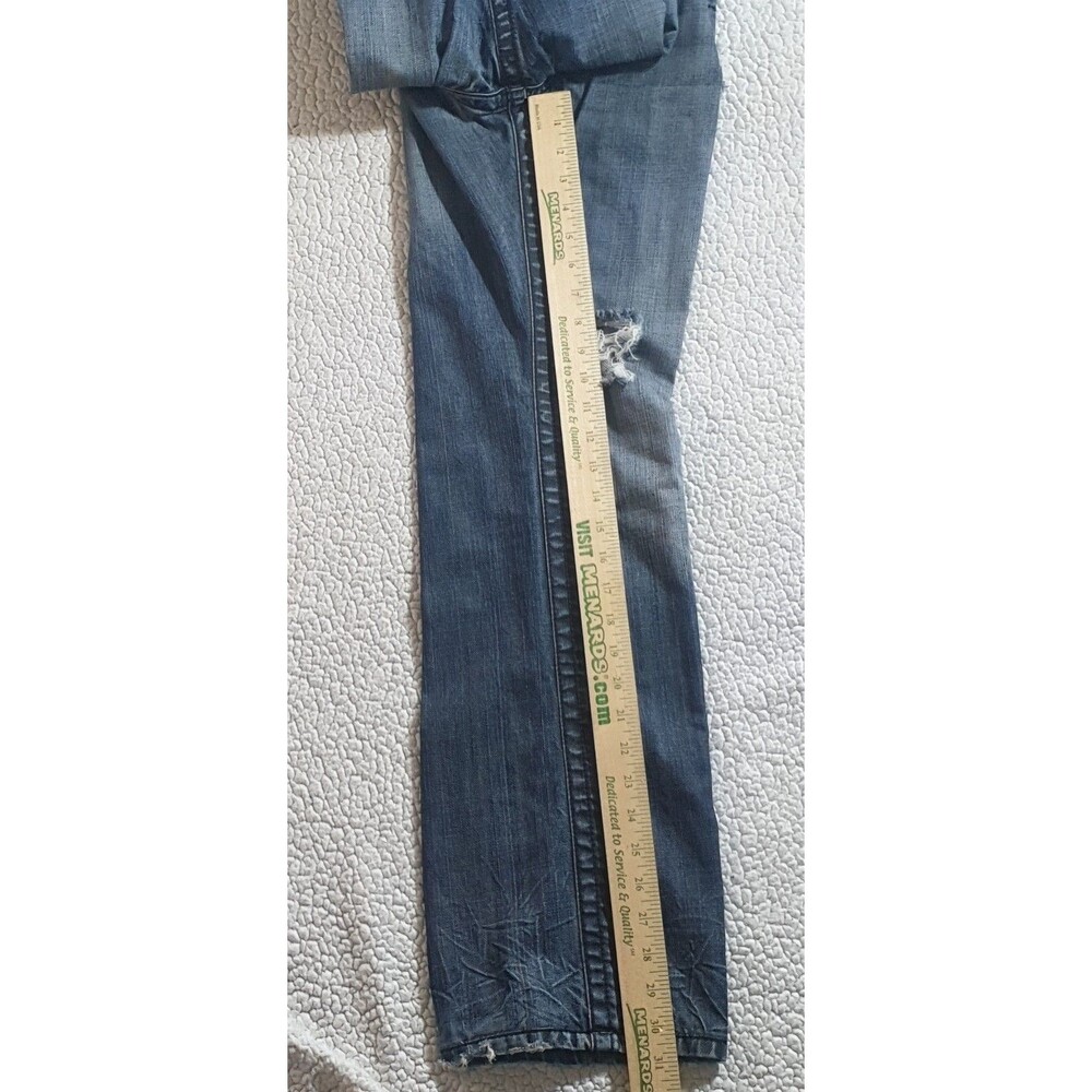 Affliction Los Angeles Jeans Men 30x31 Blake Relaxed Straight Fit Dark Wash - Picture 10 of 15